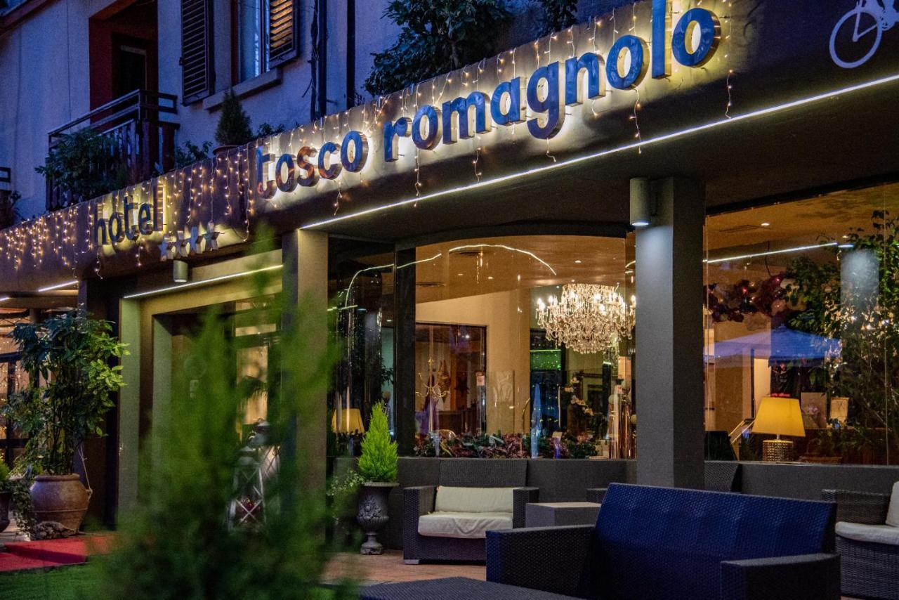 Hotel Tosco Romagnolo บาโญ ดิ โรมาญา ภายนอก รูปภาพ